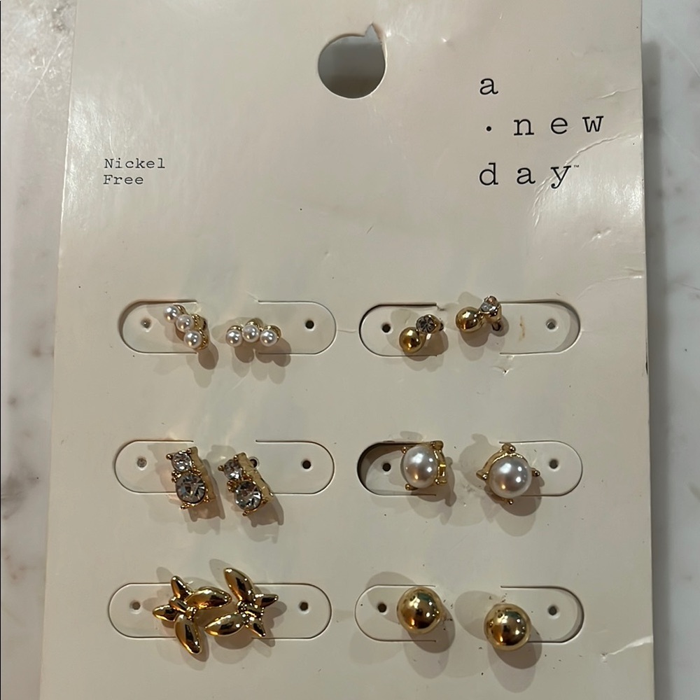 A New Day Mixed Metal Earring Collection